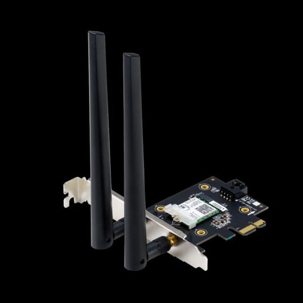 asus-pce-ax3000-dual-band-pci-e-wifi-6-802.11ax-.-supporting-160mhz-bluetooth_2 Asus PCE-AX3000 Dual Band PCI-E WiFi 6 (802.11ax). Supporting 160MHz Bluetooth
