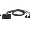ATEN CS22HF 2-Port USB FHD HDMI Cable KVM Switch