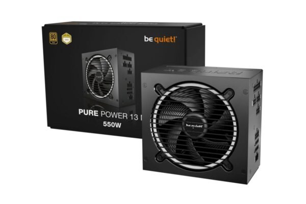 be-quiet-550w-80-gold-pure-power-13-m_1 Be quiet! 550W 80+ Gold Pure Power 13 M