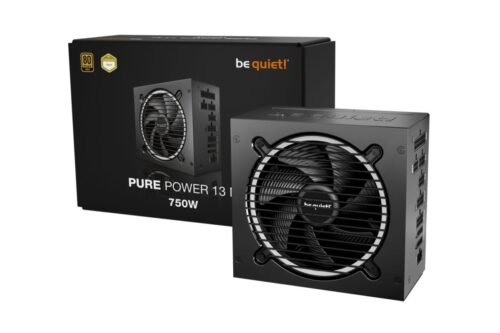 Be quiet! 750W 80+ Gold Pure Power 13 M