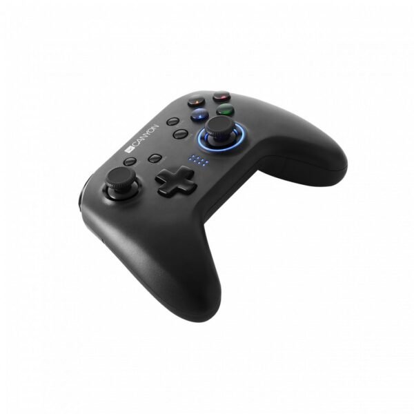 canyon-cnd-gpw3-wireless-gamepad-4-in-1-black_1 Canyon CND-GPW3 4-in-1 Wireless Gamepad Black