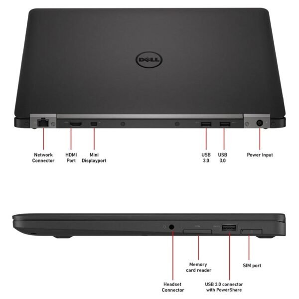 Dell Latitude E7270 TOUCH