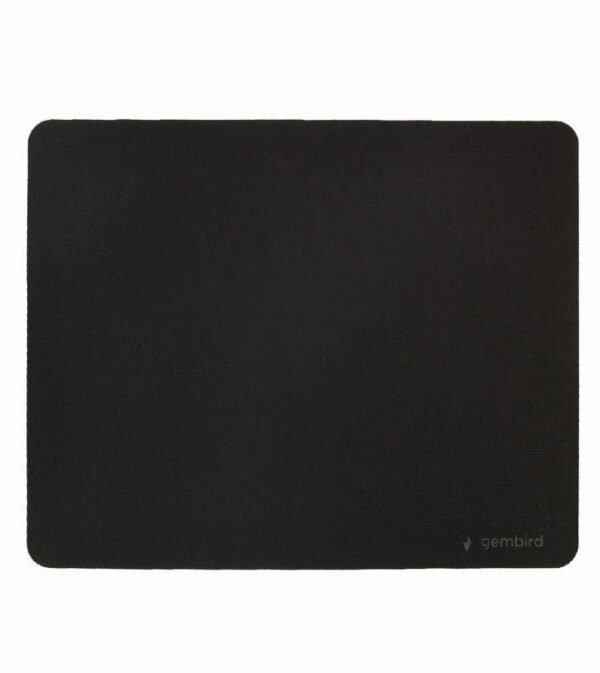Gembird MP-S-BK-M Egérpad Black