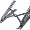Genius G-Stand M250 Alumínium laptop állvány Iron Grey