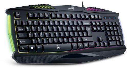 Genius Scorpion K220 Gaming billentyűzet Black HU