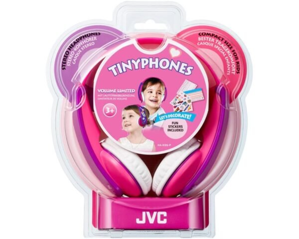 jvc-ha-kd-5-p-e-kid-s-headphone-with-volume-limitter-pink_2 JVC HA-KD 5 P-E Kid's Headphone with volume limitter Pink