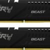 Kingston 16GB DDR5 5600MHz Kit(2x8GB) Fury Beast Black
