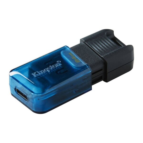 kingston-64gb-datatraveler-80-m-usb-c-gen-1-usb3.2-black-blue_2 Kingston 64GB DataTraveler 80 M USB-C Gen 1 USB3.2 Black/Blue
