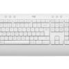 Logitech Signature K650 Wireless Keyboard Off-White HU