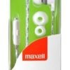 Maxell MXSCORDZW Headset White