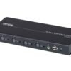 ATEN CS724KM 4-port USB Boundless KM Switch + Cables