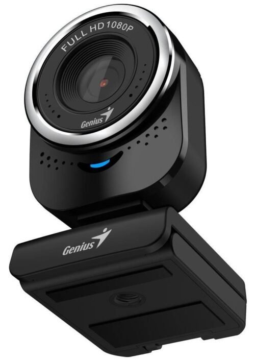 Genius qCam 6000 Webkamera Black