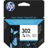 HP F6U65AE (302) Colorpack tintapatron