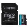 Kingston 256GB microSDXC Canvas Go Plus Gen4 Class 10 UHS-I U3 + adaper