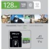 PNY 128GB microSDXC Elite Class 10 UHS-I V10 A1 + adapterrel