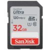 Sandisk 32GB SDHC Ultra Class 10 UHS-I