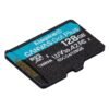 Kingston 128GB microSDXC Canvas Go Plus Gen4 Class 10 UHS-I U3 adaper nélkül