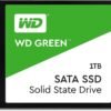 Western Digital 1TB 2,5" SATA3 Green