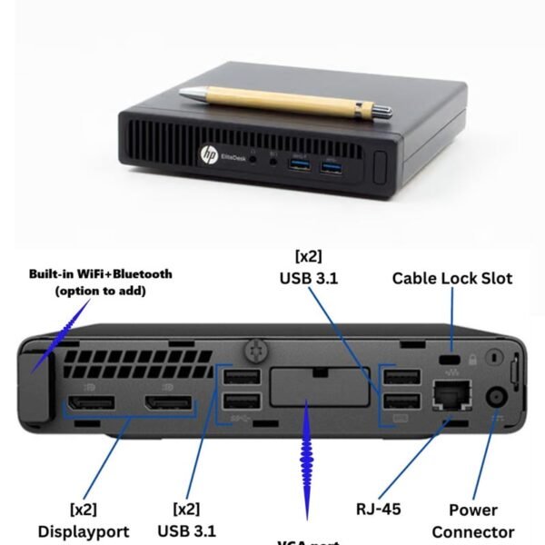 HP EliteDesk 705 G3 DM