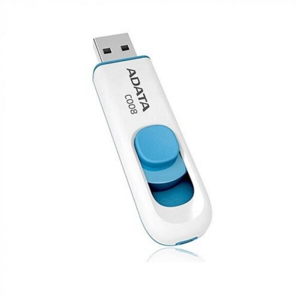 a-data-64gb-flash-drive-c008-white_1 A-Data 64GB Flash Drive C008 White