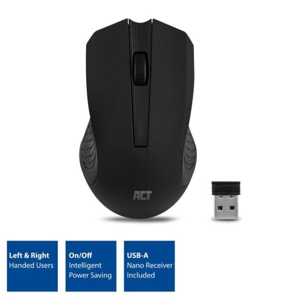 act-ac5105-wireless-mose-black_2 ACT AC5105 Wireless Mouse Black