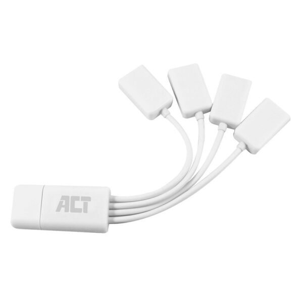 act-ac6210-usb-2.0-4-port-hub-white_2 ACT AC6210 USB 2.0 4-Port Hub White
