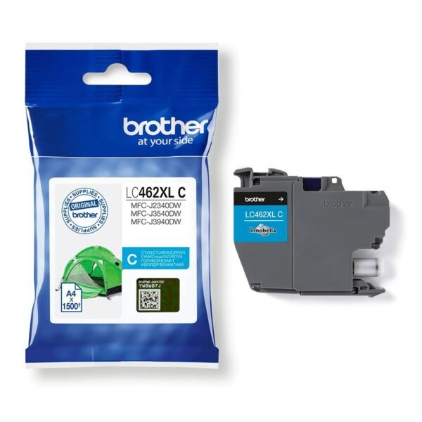 brother-lc462xlc-cyan-tintapatron_1 Brother LC462XLC Cyan tintapatron