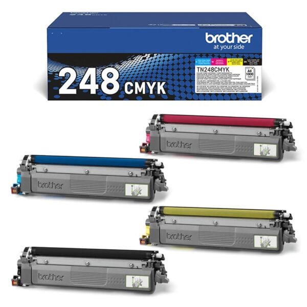 brother-tn-248-multipack-tintapatron_1 Brother TN-248 Multipack toner