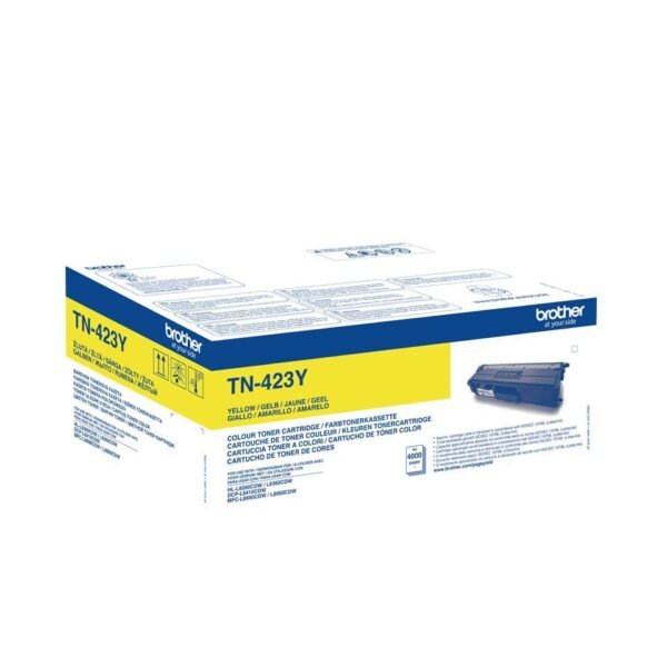 brother-tn-423y-yellow-toner_2 Brother TN-423Y Yellow toner