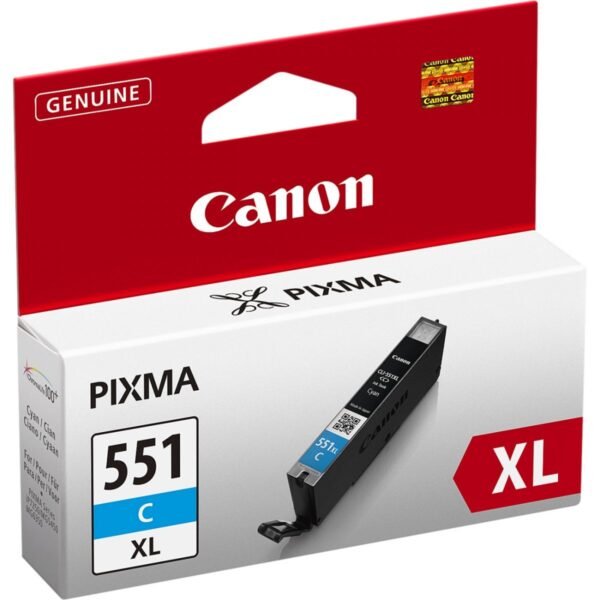 canon-cli-551c-xl-cyan_1 Canon CLI-551C XL Cyan tintapatron
