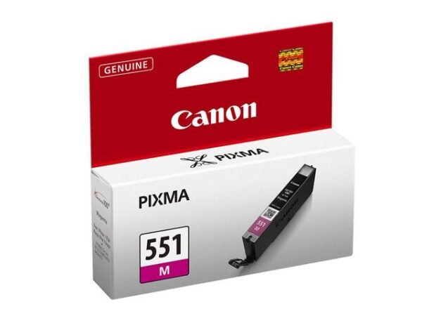 canon-cli-551m-magenta_1 Canon CLI-551M Magenta tintapatron