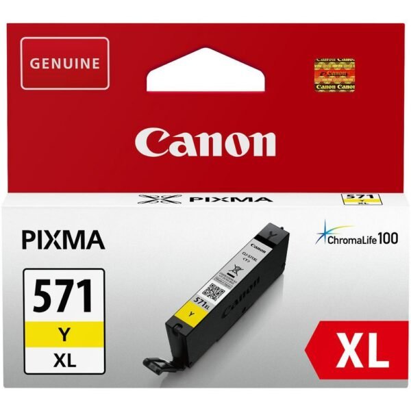 canon-cli-571xl-yellow_1 Canon CLI-571XL Yellow tintapatron