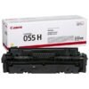 Canon CRG-055H Yellow toner