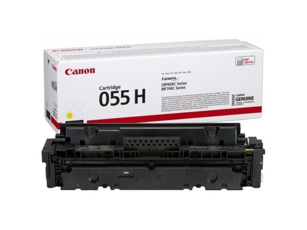 canon-crg-055h-yellow-toner_1 Canon CRG-055H Yellow toner