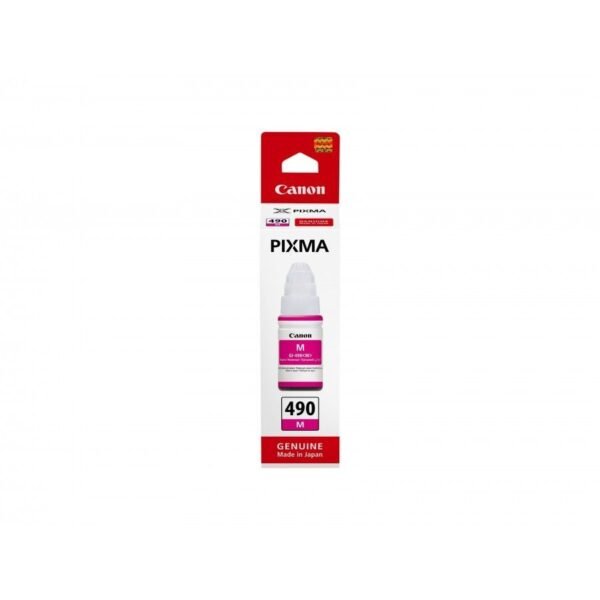 canon-gi-490-magenta-tintapatron_1 Canon GI-490 Magenta tintapatron