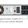 FSP PPF20A0400 Clippers2k LCD 2000VA UPS