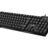 Genius KB-100X Keyboard Black HU