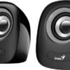 Genius SP-Q160 2.0 hangszóró Black/Iron Gray