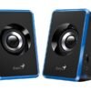 Genius SP-U125 Speaker Black/Blue