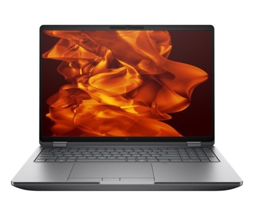 HP ZBook Fury G1i 16 Mobile Workstation Silver