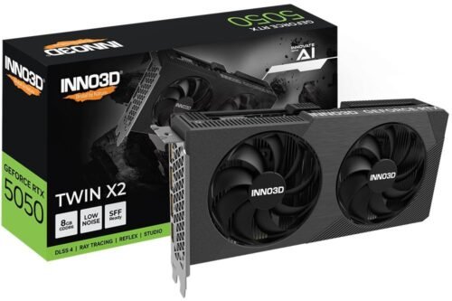 inno3d-geforce-rtx5050-8gb-twin-x2_1 Inno3D GeForce RTX5050 8GB Twin X2