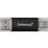 Intenso 32GB Twist Line USB3.2 Black