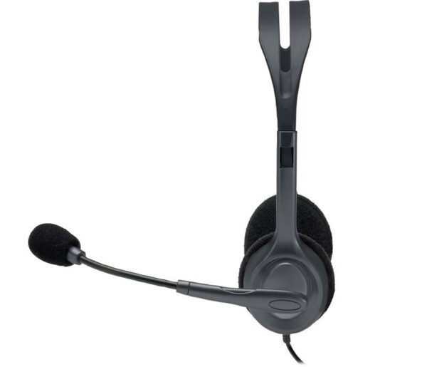 logitech-h111-headset-grey_2 Logitech H111 Headset Grey