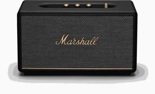 Marshall Stanmore III Bluetooth Speaker Black