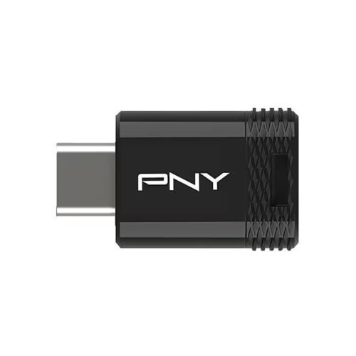 PNY 128GB Elite-X Fit Type-C USB 3.2 Flash Drive Black