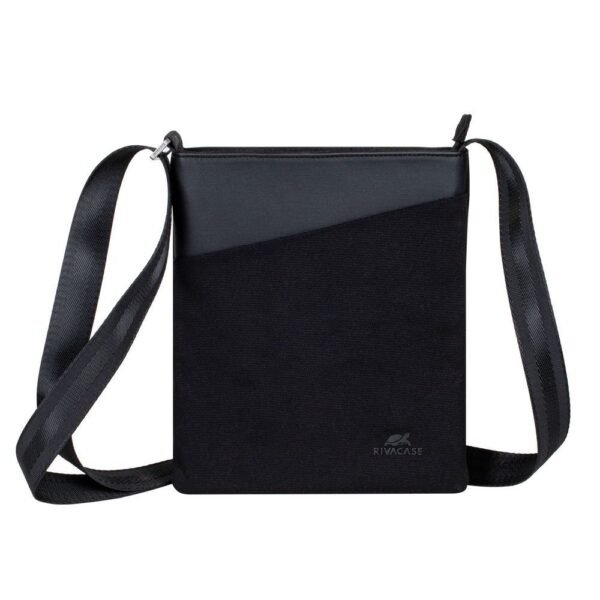 rivacase-8509-canvas-crossbody-black_2 RivaCase 8509 Canvas Crossbody Black