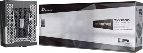 Seasonic 1300W 80+ Titanium Prime TX ATX 3.0