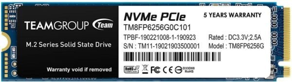 teamgroup-512gb-m.2-2280-nvme-mp33_1 TeamGroup 512GB M.2 2280 NVMe MP33