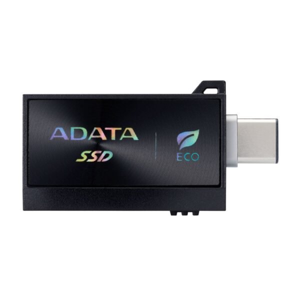 A-Data 512GB USB3.2/USB Type-C SC730 Black