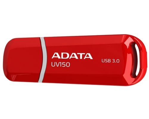 A-Data 64GB Flash Drive UV150 Red